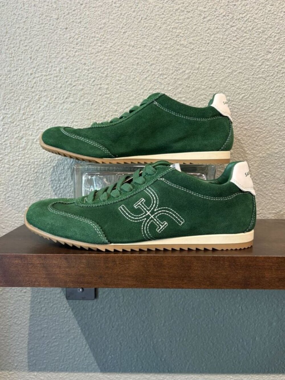 Sam Edelman Isella Bright Pine Sneaker - Picture 4 of 5